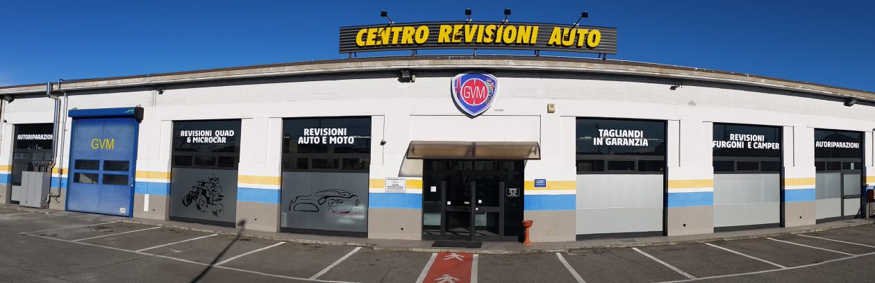 CENTRO REVISIONI GVM